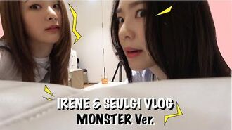 아이린&슬기 Vlog Monster Ver.