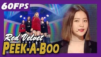 60FPS 1080P Red Velvet - Peek-A-Boo, 레드벨벳 - 피카부 Show Music Core 20171202