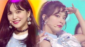 《EXCITING》 Red Velvet (레드벨벳) - Rookie @인기가요 Inkigayo 20170212
