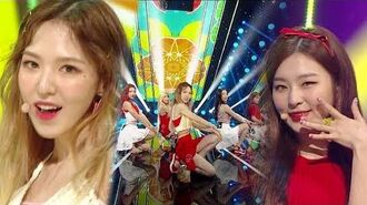 《EXCITING》 Red Velvet (레드벨벳) - Red Flavor (빨간 맛) @인기가요 Inkigayo 20170730