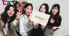 Red Velvet reveal fandom name as ReVeluv