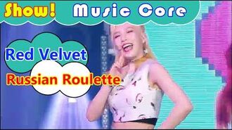 Comeback Stage Red Velvet - Russian Roulette, 레드벨벳 - 러시안 룰렛 Show Music core 20160917