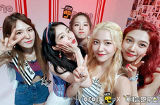 Red Velvet MBC Twitter Update 2