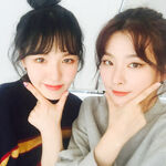 SeulDy 2017 Selfie