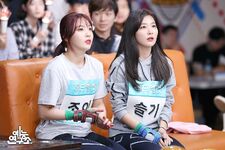 ISAC 2018 Joy & Seulgi 2