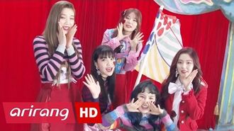 Pops in Seoul Red Velvet(레드벨벳) Rookie(루키) MV Shooting Sketch