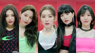 Red Velvet 레드벨벳 '짐살라빔 (Zimzalabim)' Vertical Video