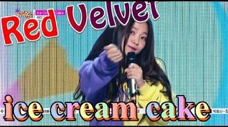 HOT RED VELVET - Ice Cream Cake, 레드벨벳 - 아이스크림 케이크, Show Music core 20150509