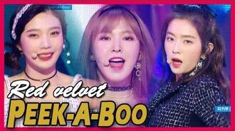 HOT Red Velvet - Peek-A-Boo, 레드벨벳 - 피카부 20171209