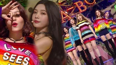 《Comeback Special》 Red Velvet(레드벨벳) - Peek-A-Boo(피카부) @인기가요 Inkigayo 20171119