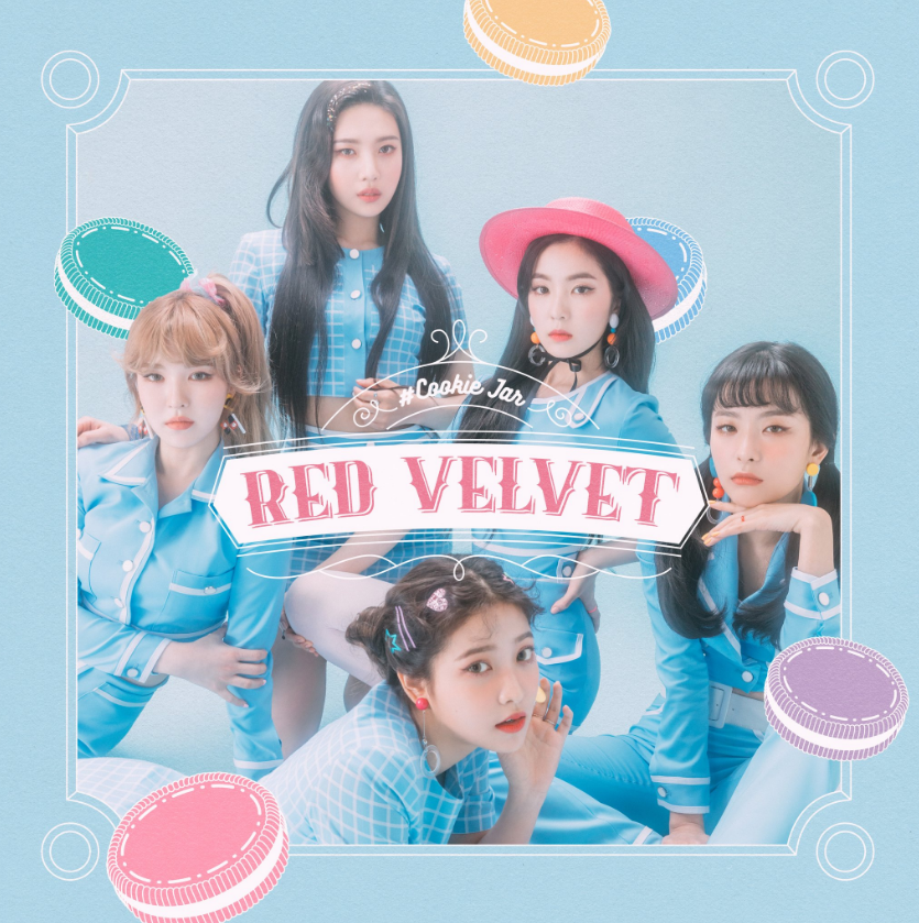 Rookie (música), Wiki Red Velvet