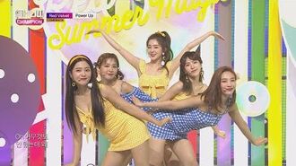 Show Champion 레드벨벳 - Power Up (RED VELVET - Power up) l EP
