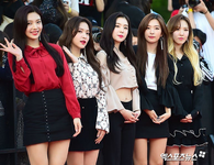 Red Velvet at Soribada Best Kpop Music Awards 2017