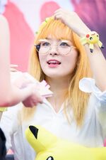 Seulgi wearing glasses