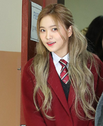 Yeri 180209 Hanlim Multi Art School Graduation