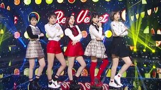 《EXCITING》 Red Velvet (레드벨벳) - Rookie @인기가요 Inkigayo 20170219