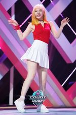 Joy "Russian Roulette" M Countdown 16.09.08 #1