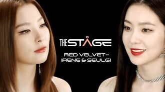 Red Velvet - IRENE & SEULGI THE STAGE