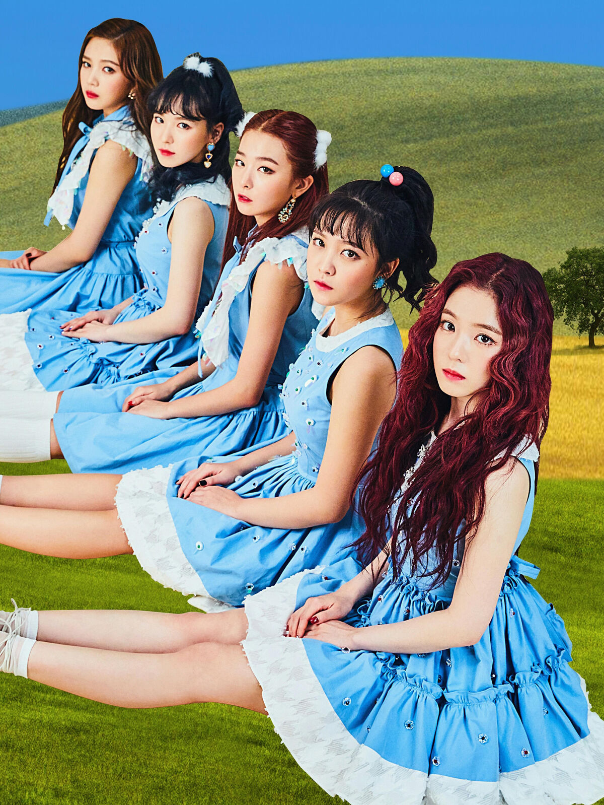 Rookie (música), Wiki Red Velvet