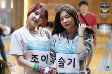 ISAC 2018 Joy & Seulgi