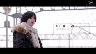 Winter Garden League 수상작 Red Velvet 레드벨벳 '세가지 소원 (Wish Tree)' MV