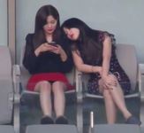 Yeri and Seulgi at the Dream Concert