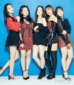 Red Velvet (Non-no Magazine - June Issue) 1