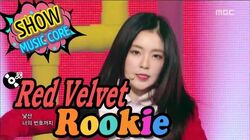 Rookie (música), Wiki Red Velvet