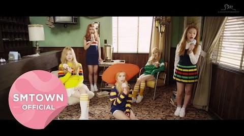 Red Velvet 레드벨벳 Ice Cream Cake Music Video