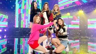 《CUTE》 레드벨벳(Red Velvet) - Dumb Dumb(덤덤) @인기가요 Inkigayo 20151004