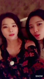 Seulgi and Yeri in Thailand IG Update 100917 4