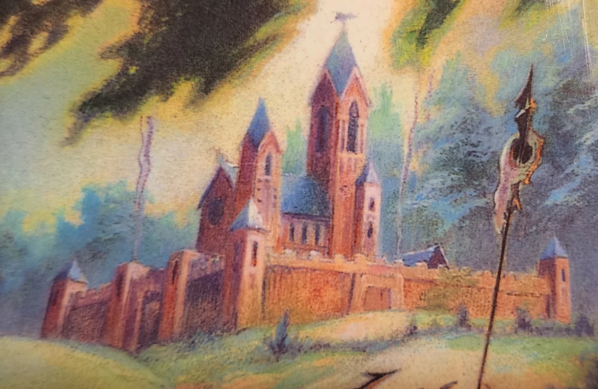 Redwall Abbey Redwall Wiki Brian Jacques and Redwall Information Fandom