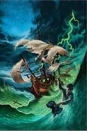 Full Castaways of the Flying Dutchman cover