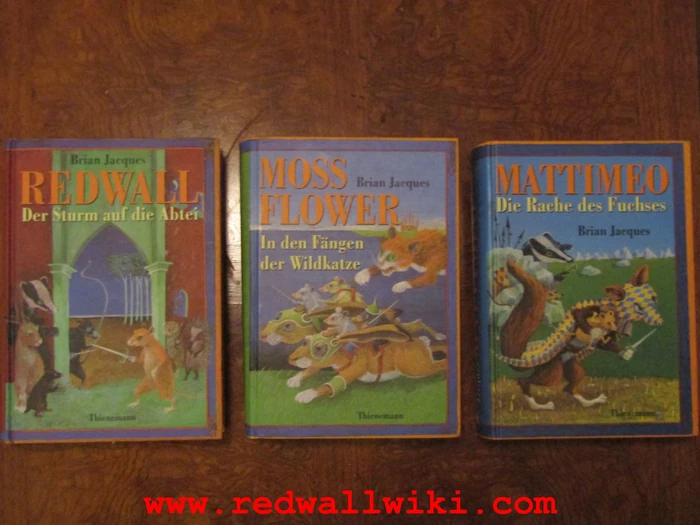The German Redwall Saga