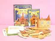 Build Your Own Redwall Abbey, not yet assembled