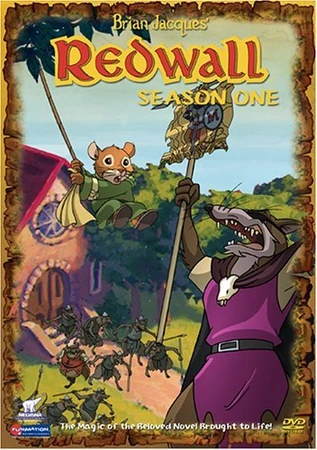 Redwall - Season 1 (DVD) | Redwall Wiki | Brian Jacques and