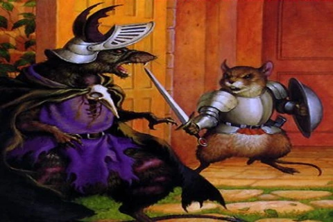 Redwall Wiki | Brian Jacques and Redwall Information