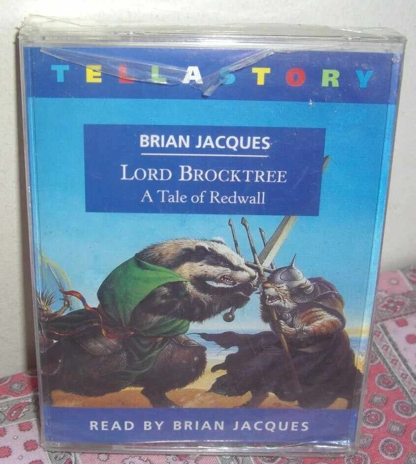 Lord Brocktree (2000 audiobook) Redwall Wiki Brian Jacques and