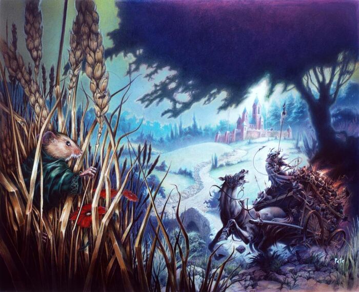 Redwall by Pete Lyon