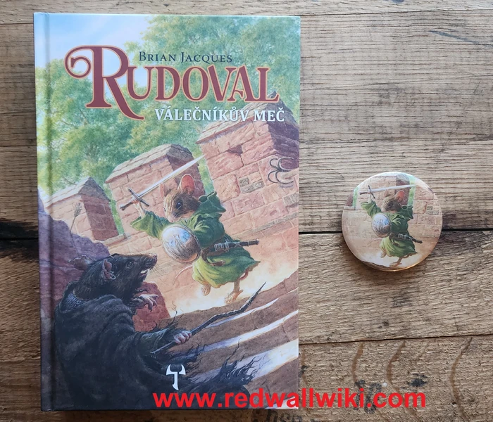 Rudoval: Válečníkův meč front cover
