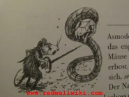 Matthias battles Asmodeus