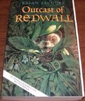 Outcast of Redwall ARC