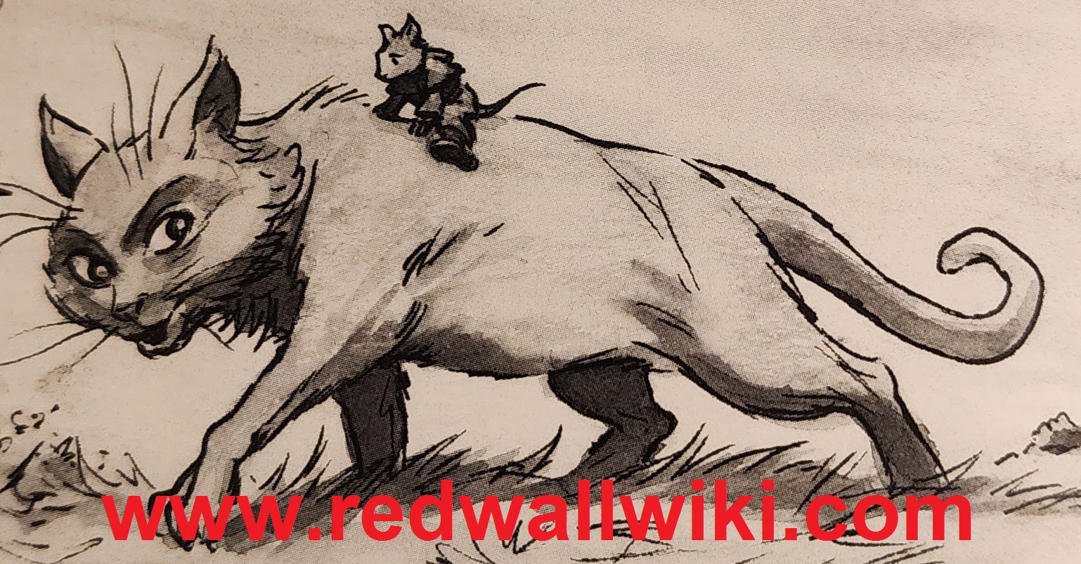 Squire Julian Gingivere | Redwall Wiki | Brian Jacques and