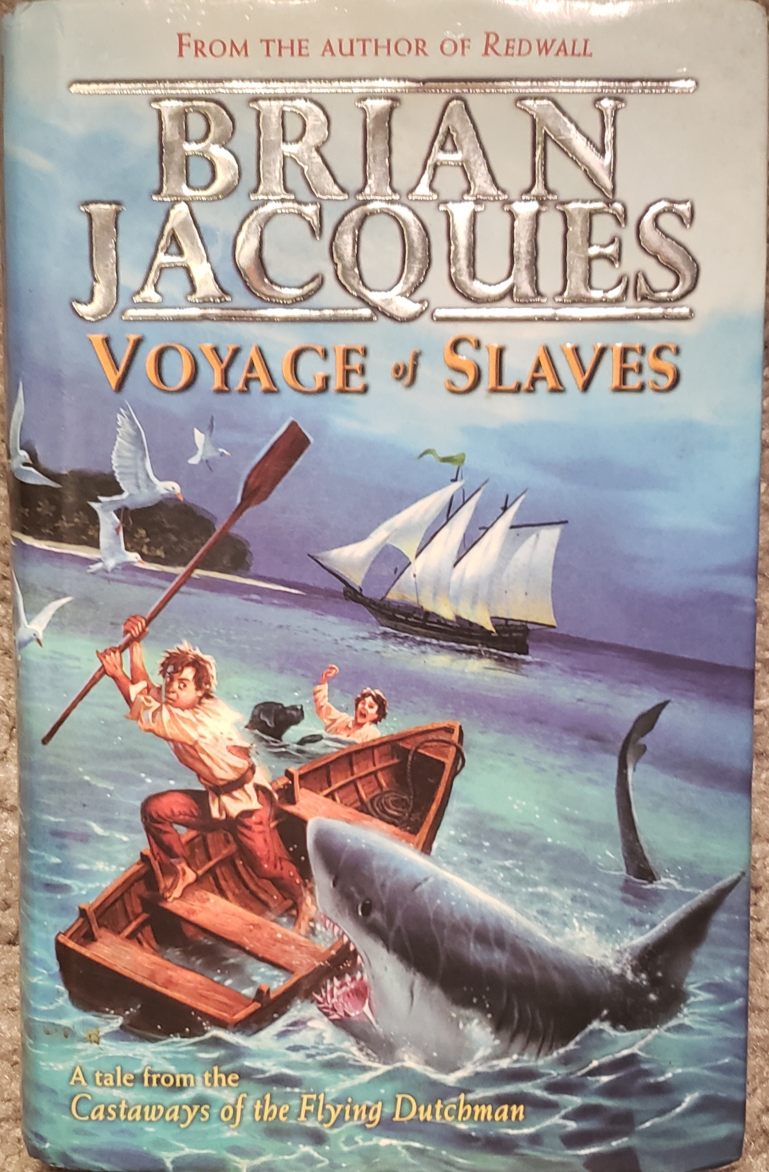 Voyage of Slaves | Redwall Wiki | Brian Jacques and Redwall