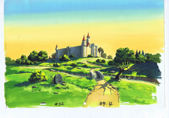 Redwall Abbey, from the Redwall TV Series