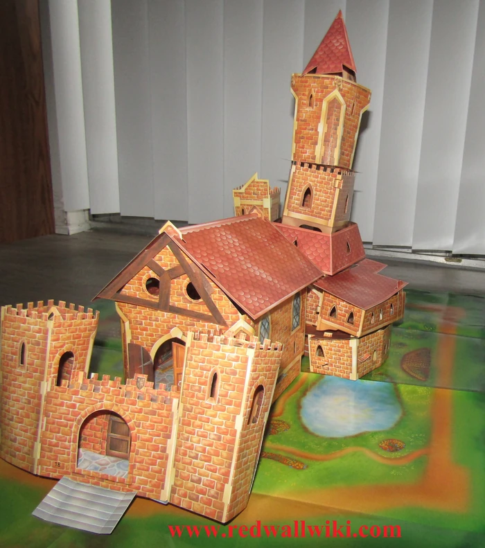 Build Your Own Redwall Abbey