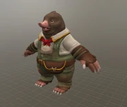 Glimber model by Erin Marantette