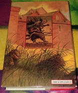 Redwall first impression back cover