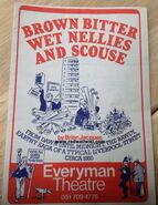 Brown Bitter, Wet Nellies and Scouse, program front
