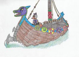 Dagru's ship